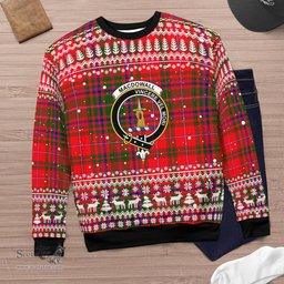 Scottish Macdowall Of Garthland Clan Badge Tartan Ugly Sweatshirt Scottish Plaid Tartan Plaid - ScotsTee - scotstee.com