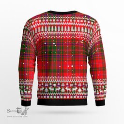 Scottish Macdowall Of Garthland Clan Badge Tartan Ugly Sweatshirt Scottish Plaid Tartan Plaid - ScotsTee - scotstee.com
