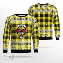 Scottish Macleod Of Lewis Clan Badge Tartan Ugly Sweatshirt Scottish Plaid Tartan Plaid - ScotsTee - scotstee.com