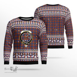 Scottish Fraser Of Lovat Clan Badge Tartan Ugly Sweatshirt Scottish Plaid Tartan Plaid - ScotsTee - scotstee.com