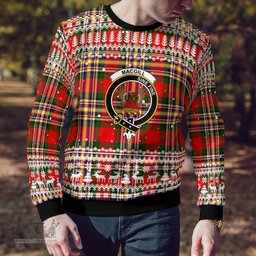 Scottish Macgill Makgill Clan Badge Tartan Ugly Sweatshirt Scottish Plaid Tartan Plaid - ScotsTee - scotstee.com