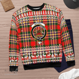 Scottish Macgill Makgill Clan Badge Tartan Ugly Sweatshirt Scottish Plaid Tartan Plaid - ScotsTee - scotstee.com