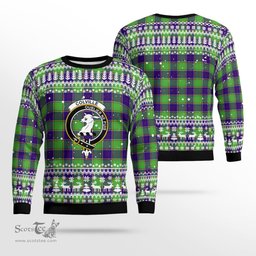 Scottish Colville Clan Badge Tartan Ugly Sweatshirt Scottish Plaid Tartan Plaid - ScotsTee - scotstee.com