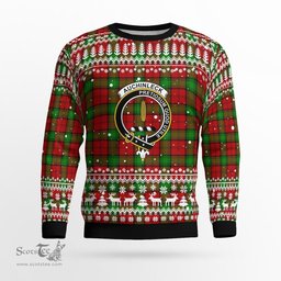 Scottish Auchinleck Or Affleck Clan Badge Tartan Ugly Sweatshirt Scottish Plaid Tartan Plaid - ScotsTee - scotstee.com