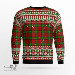 Scottish Auchinleck Or Affleck Clan Badge Tartan Ugly Sweatshirt Scottish Plaid Tartan Plaid - ScotsTee - scotstee.com