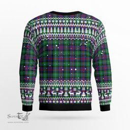 Scottish Calder Calder-campbell Clan Badge Tartan Ugly Sweatshirt Scottish Plaid Tartan Plaid - ScotsTee - scotstee.com