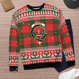 Scottish Erskine Clan Badge Tartan Ugly Sweatshirt Scottish Plaid Tartan Plaid - ScotsTee - scotstee.com