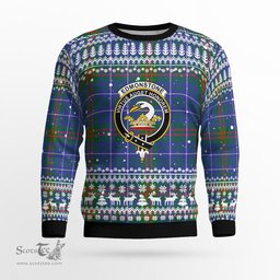 Scottish Edmonstone Of Duntreath Clan Badge Tartan Ugly Sweatshirt Scottish Plaid Tartan Plaid - ScotsTee - scotstee.com