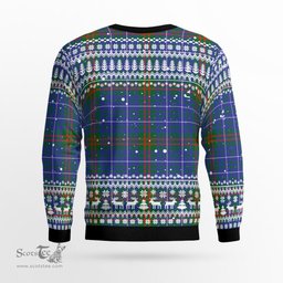Scottish Edmonstone Of Duntreath Clan Badge Tartan Ugly Sweatshirt Scottish Plaid Tartan Plaid - ScotsTee - scotstee.com