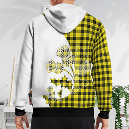 Scottish Macleod Of Lewis Clan Badge Tartan White Thistle Hoodie - Tartan Plaid Hoodies Scottish Plaid Tartan Plaid - ScotsTee - scotstee.com