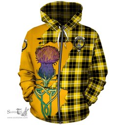 Scottish Barclay Dress Modern Clan Tartan Crest with Thistle and Scotland Map Tartan Plaid Hoodie Scottish Plaid Tartan Plaid - ScotsTee - scotstee.com