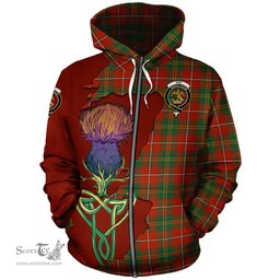 Scottish Hay Ancient Clan Tartan Crest with Thistle and Scotland Map Tartan Plaid Hoodie Scottish Plaid Tartan Plaid - ScotsTee - scotstee.com