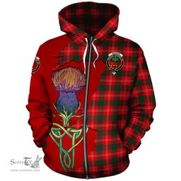 Scottish Fenton Clan Tartan Crest with Thistle and Scotland Map Tartan Plaid Hoodie Scottish Plaid Tartan Plaid - ScotsTee - scotstee.com