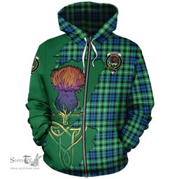 Scottish Graham of Montrose Ancient Clan Tartan Crest with Thistle and Scotland Map Tartan Plaid Hoodie Scottish Plaid Tartan Plaid - ScotsTee - scotstee.com