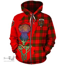 Scottish Maxwell Modern Clan Tartan Crest with Thistle and Scotland Map Tartan Plaid Hoodie Scottish Plaid Tartan Plaid - ScotsTee - scotstee.com