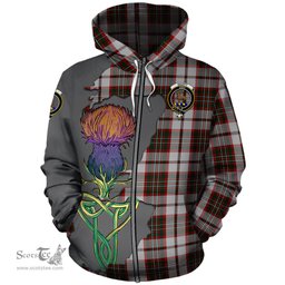 Scottish Scott Dress Clan Tartan Crest with Thistle and Scotland Map Tartan Plaid Hoodie Scottish Plaid Tartan Plaid - ScotsTee - scotstee.com