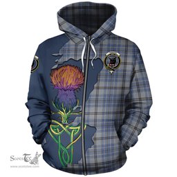 Scottish Tweedie Clan Tartan Crest with Thistle and Scotland Map Tartan Plaid Hoodie Scottish Plaid Tartan Plaid - ScotsTee - scotstee.com