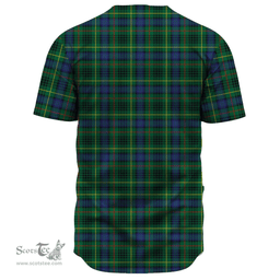 Scottish Stewart Hunting Modern Clan Tartan Baseball Jersey - Classic Scottish Plaid Tartan Plaid