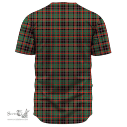 Scottish Cumming Hunting Ancient Clan Tartan Baseball Jersey - Classic Scottish Plaid Tartan Plaid