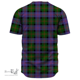 Scottish Blair Modern Clan Tartan Baseball Jersey - Classic Scottish Plaid Tartan Plaid