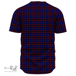 Scottish Home Modern Clan Tartan Baseball Jersey - Classic Scottish Plaid Tartan Plaid