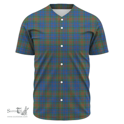 Scottish Stewart of Appin Hunting Ancient Clan Tartan Baseball Jersey - Classic Scottish Plaid Tartan Plaid