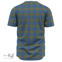 Scottish Stewart of Appin Hunting Ancient Clan Tartan Baseball Jersey - Classic Scottish Plaid Tartan Plaid