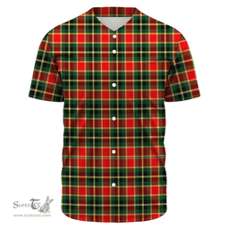 Scottish MacLachlan Hunting Modern Clan Tartan Baseball Jersey - Classic Scottish Plaid Tartan Plaid