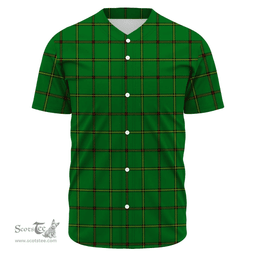 Scottish Don (Tribe-of-Mar) Clan Tartan Baseball Jersey - Classic Scottish Plaid Tartan Plaid