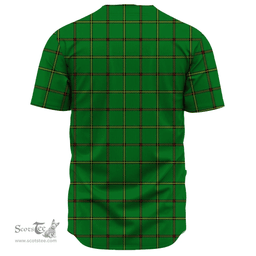 Scottish Don (Tribe-of-Mar) Clan Tartan Baseball Jersey - Classic Scottish Plaid Tartan Plaid