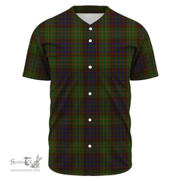 Scottish Cunningham Hunting Modern Clan Tartan Baseball Jersey - Classic Scottish Plaid Tartan Plaid
