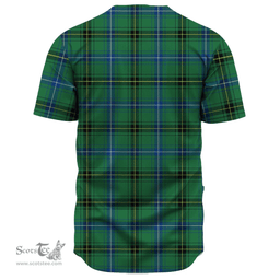 Scottish Henderson Ancient Clan Tartan Baseball Jersey - Classic Scottish Plaid Tartan Plaid