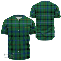 Scottish Henderson Ancient Clan Tartan Baseball Jersey - Classic Scottish Plaid Tartan Plaid