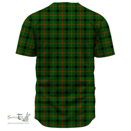 Scottish Kincaid Modern Clan Tartan Baseball Jersey - Classic Scottish Plaid Tartan Plaid