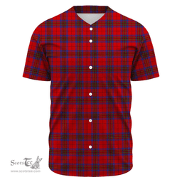 Scottish Leslie Modern Clan Tartan Baseball Jersey - Classic Scottish Plaid Tartan Plaid