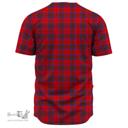 Scottish Leslie Modern Clan Tartan Baseball Jersey - Classic Scottish Plaid Tartan Plaid