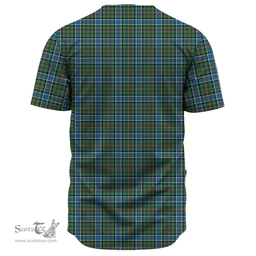 Scottish Ogilvie Hunting Modern Clan Tartan Baseball Jersey - Classic Scottish Plaid Tartan Plaid