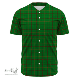 Scottish Tribe of Mar Clan Tartan Baseball Jersey - Classic Scottish Plaid Tartan Plaid
