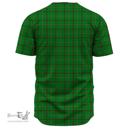 Scottish Tribe of Mar Clan Tartan Baseball Jersey - Classic Scottish Plaid Tartan Plaid