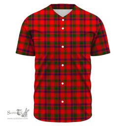 Scottish MacColl Modern Clan Tartan Baseball Jersey - Classic Scottish Plaid Tartan Plaid