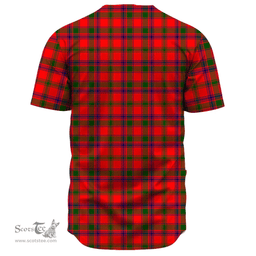 Scottish MacColl Modern Clan Tartan Baseball Jersey - Classic Scottish Plaid Tartan Plaid