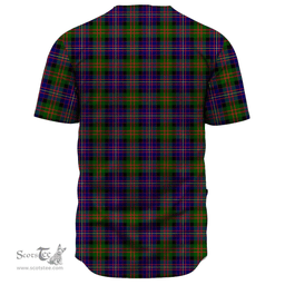 Scottish Cameron of Erracht Modern Clan Tartan Baseball Jersey - Classic Scottish Plaid Tartan Plaid