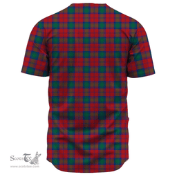 Scottish Lindsay Modern Clan Tartan Baseball Jersey - Classic Scottish Plaid Tartan Plaid
