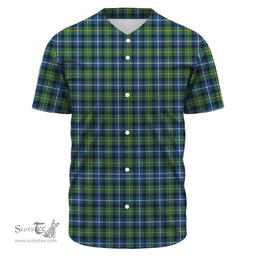 Scottish MacNeill of Barra Ancient Clan Tartan Baseball Jersey - Classic Scottish Plaid Tartan Plaid