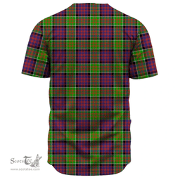 Scottish MacDonald of Clanranald Clan Tartan Baseball Jersey - Classic Scottish Plaid Tartan Plaid