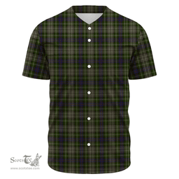 Scottish Davidson Tulloch Dress Clan Tartan Baseball Jersey - Classic Scottish Plaid Tartan Plaid