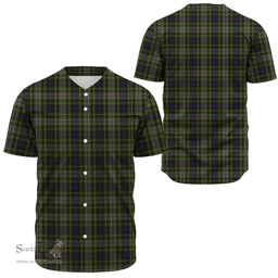 Scottish Davidson Tulloch Dress Clan Tartan Baseball Jersey - Classic Scottish Plaid Tartan Plaid