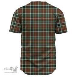 Scottish Thomson Hunting Modern Clan Tartan Baseball Jersey - Classic Scottish Plaid Tartan Plaid