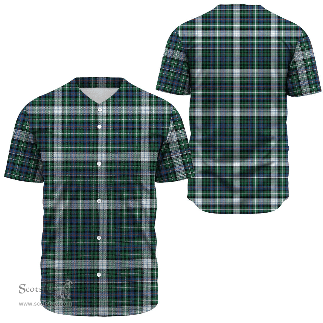 Scottish MacKenzie Dress Ancient Clan Tartan Baseball Jersey - Classic Scottish Plaid Tartan Plaid