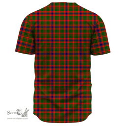 Scottish Nithsdale District Clan Tartan Baseball Jersey - Classic Scottish Plaid Tartan Plaid